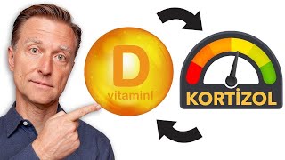 D Vitamini ve Kortizol Oldukça Benzerdirler  DrBerg Türkçe [upl. by Mackey205]