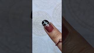 Easy nail artshortstrendingnailartviralnailstrendingnailart shortsviralvideonailsart [upl. by Everest]