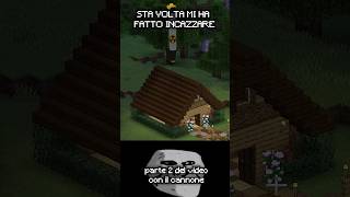 pensava di vendicarsi🗿💀 minecraft ita memes [upl. by Ahsital871]