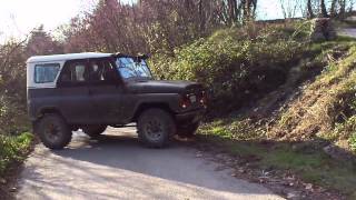 Uaz 469 offroad [upl. by Jaquith]