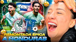 REMONTADA A HONDURAS  México 4 vs Honduras 0  Dare Esparza [upl. by Eelyab]