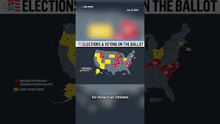 Ballot measures in 8 states target noncitizen voting which is illegal and rare [upl. by Light]