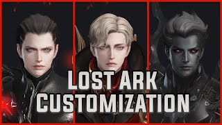 Lost Ark Gunner CustomizationPresetTemplate [upl. by Oicaro]