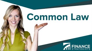 Common Law Definition  Learn With Finance Strategists  Your Online Finance Dictionary [upl. by Ysied]