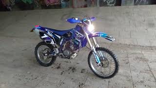 Yamaha wr250f 2004 UK Big changes for 2024 [upl. by Lehcir]