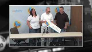 CA Lottery Winner  Man Claims 14 Million SuperLotto Plus® Prize [upl. by Asseneg]