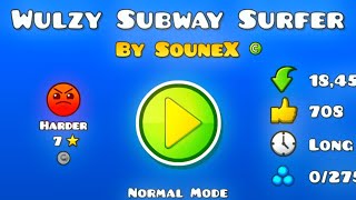 Rated Level called Wulzy Subway Surfer [upl. by Acimehs]