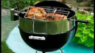 EZ Que Weber Kettle Ring Rotisserie [upl. by Brocklin]