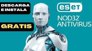 Descargar e Instalar ESET NOD32  100 Legal  Sin Virus [upl. by Corabelle]