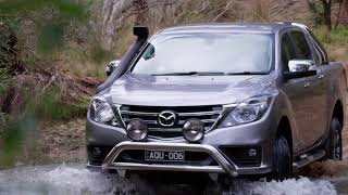 Snorkel  Mazda BT50 [upl. by Yeffej]