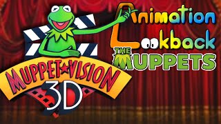 The History of The Muppets MuppetVision 3D  99  Animation Lookback [upl. by Nnateragram]