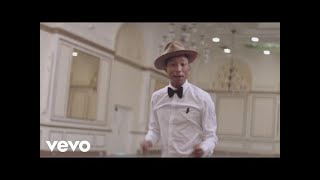 Pharrell Williams quotHappyquot Slowed [upl. by Lamek]