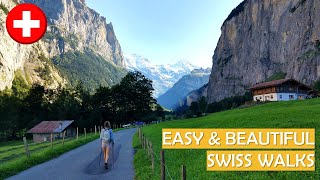 8 GREAT amp EASY HIKES in SWITZERLAND for beginners [upl. by Campy]