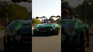 1000000 CUSTOM Mercedes Gullwing cars luxurycar classiccar amg mercedes [upl. by Ochs]