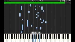 Final Fantasy 9  Jesters Of The Moon  Piano  Synthesia [upl. by Anertak]