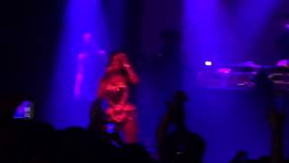 Azealia Banks quot 212 quot Live NYC Irving Plaza [upl. by Ettevol]