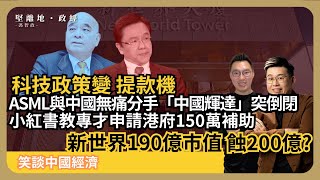 笑談中國經濟｜中國輝達帝象先突倒閉，小紅書教專才申請香港150萬補助；新世界190億市值蝕200億 馮智政 x Calvin Choy [upl. by Yddet]