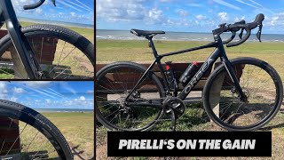 Pirelli Cinturato gravel H tyres review cycling orbea pirelli gravelcycling [upl. by Duester]