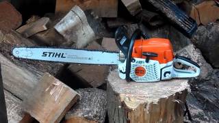 Stihl ms 362 chainsaw [upl. by Solange]