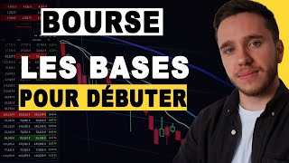 Comment INVESTIR en BOURSE  LE GUIDE DÉBUTANT COMPLET [upl. by Lisk]