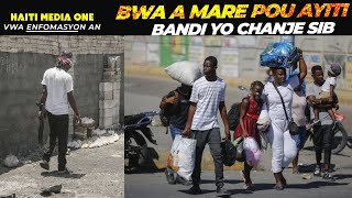 Bwa Mare Pi Rèd Pou Ayiti Pep Ayisyen Pran Nan Konplo [upl. by Ridglea823]