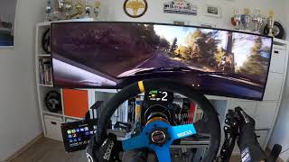 INSANE POV  DIRT Rally 20  Peugeot 306 Maxi  Spain  High End Full Motion Simulator [upl. by Anurag]