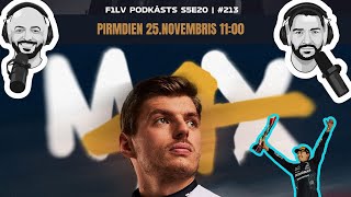 F1LVPodkāsts S5E20 213  Pēc Lasvegasas GP  Verstapens četrkārtējais [upl. by Sivrat23]