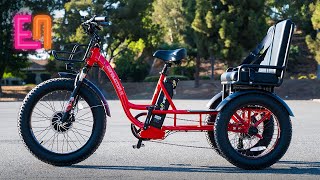 Oh Wow Cycles  Conductor 42 Review  Electric Trike Review [upl. by Sanferd]