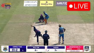 Match Live KarnaliYaks vs Janakpur Boltes 3rd NPLMatch  JB vs KYLive Score amp Commentary [upl. by Byrle]