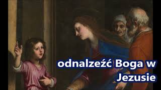 odnaleźć Boga w Jezusie [upl. by Annabell]