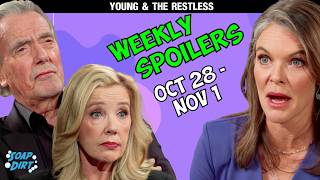 Young and the Restless Weekly Spoilers Oct 28Nov 1 Nikki Rants at Victor amp Diana Vows Payback yr [upl. by Elbas]