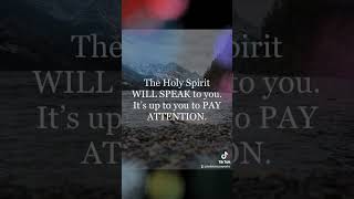 HolySpiritSpeak [upl. by Anjali]