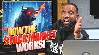 Stock Market Explained 2024 Understanding How It Works for Beginners [upl. by Latona144]