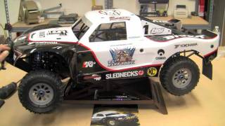 Losi 5ive Seup Guide 1 [upl. by Dickinson]