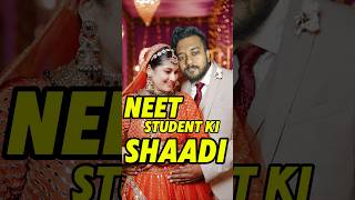 NEET aspirant ka shaadi album🙂💑 shorts shivamrajaiims neetexam funny [upl. by Akciret701]