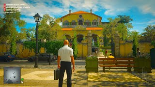 HITMAN™ 3 Sapienza Italy quotWorld of Tomorrowquot Whats Your Poison Silent Assassin Suit Only [upl. by Ailemak]