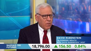 Carlyles Rubenstein Doesnt Expect a US Recession [upl. by Trahurn848]