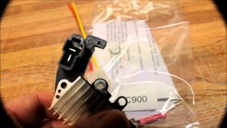 C900 Alternator Plug Repair Wire Harness Replacement Plug [upl. by Lacym307]