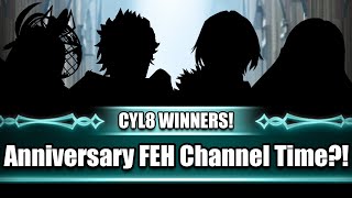 And the Winners Are CYL8 Reveal  Mythic Trailer  FEH Channel Tonight Fire Emblem Heroes [upl. by Neyut]