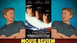 A Few Good MenMovie Review [upl. by Eartnoed]