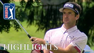 Bubba Watson extended highlights  Round 2  The Greenbrier [upl. by Adanama]