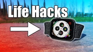 5 Apple Watch Life Hacks You Can DO [upl. by Wootten471]