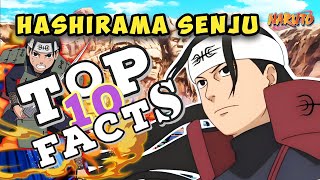 Hashirama Senju  Top 10 Facts about Hashirama Senju [upl. by Zeiler]