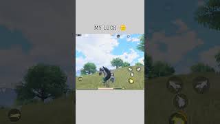 Mera luck 🥹  bgmishorts bgmi pubgmobile comedyvideos funnyshorts pubg [upl. by Ingamar]