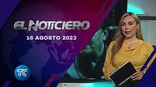 🔴 EN VIVO El Noticiero 16 agosto  2023 [upl. by Bringhurst]