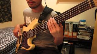 The Used  I Caught Fire Bass Cover [upl. by Nedrah]