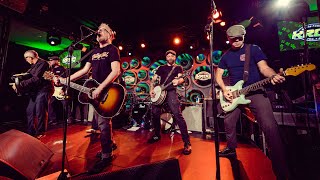 Flogging Molly St Patricks Day live at KROQ [upl. by Edecrem]