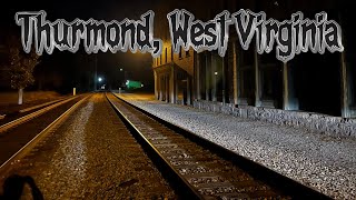 A Ghost Town Frozen in Time Thurmond WV [upl. by Farrow771]