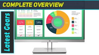 HP EliteDisplay E223  22quot Monitor  Full Review [upl. by Hera]