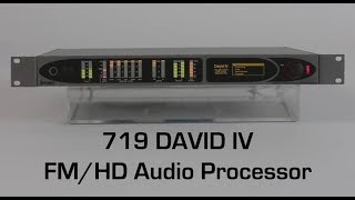 719  DAVID IV FMHD Audio Processor  ENG [upl. by Marabel359]